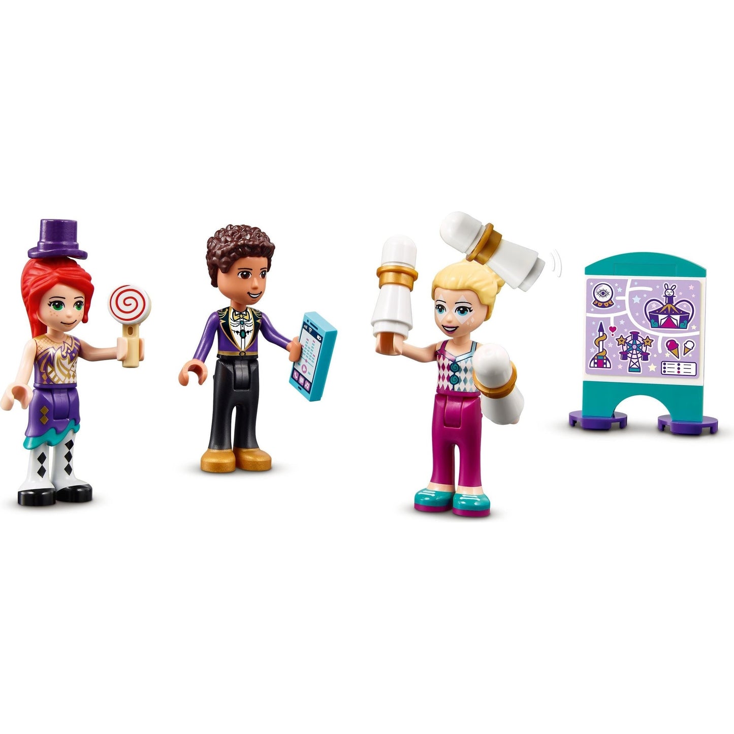 LEGO Friends Magical Ferris Wheel and Slide 41689