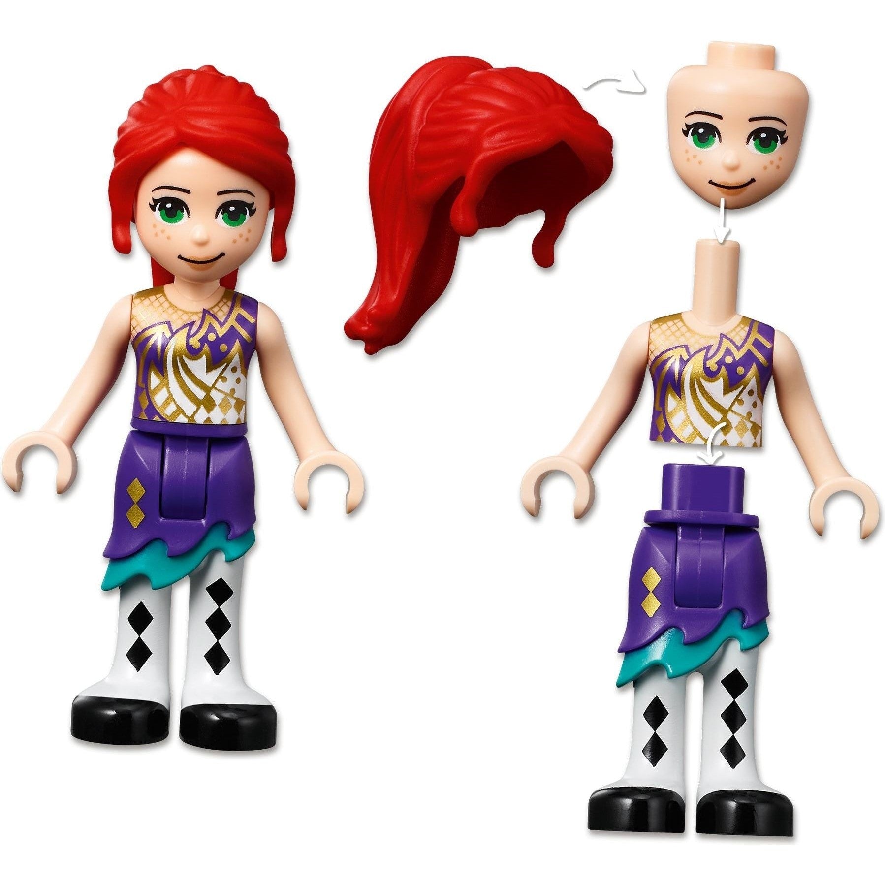 LEGO Friends Magical Ferris Wheel and Slide 41689