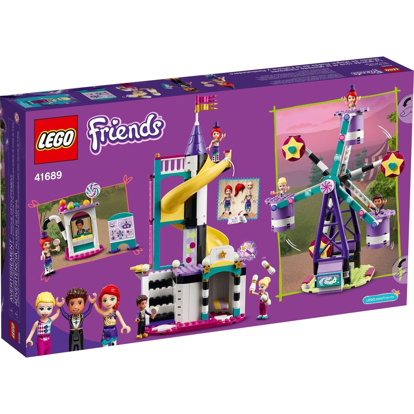 LEGO Friends Magical Ferris Wheel and Slide 41689