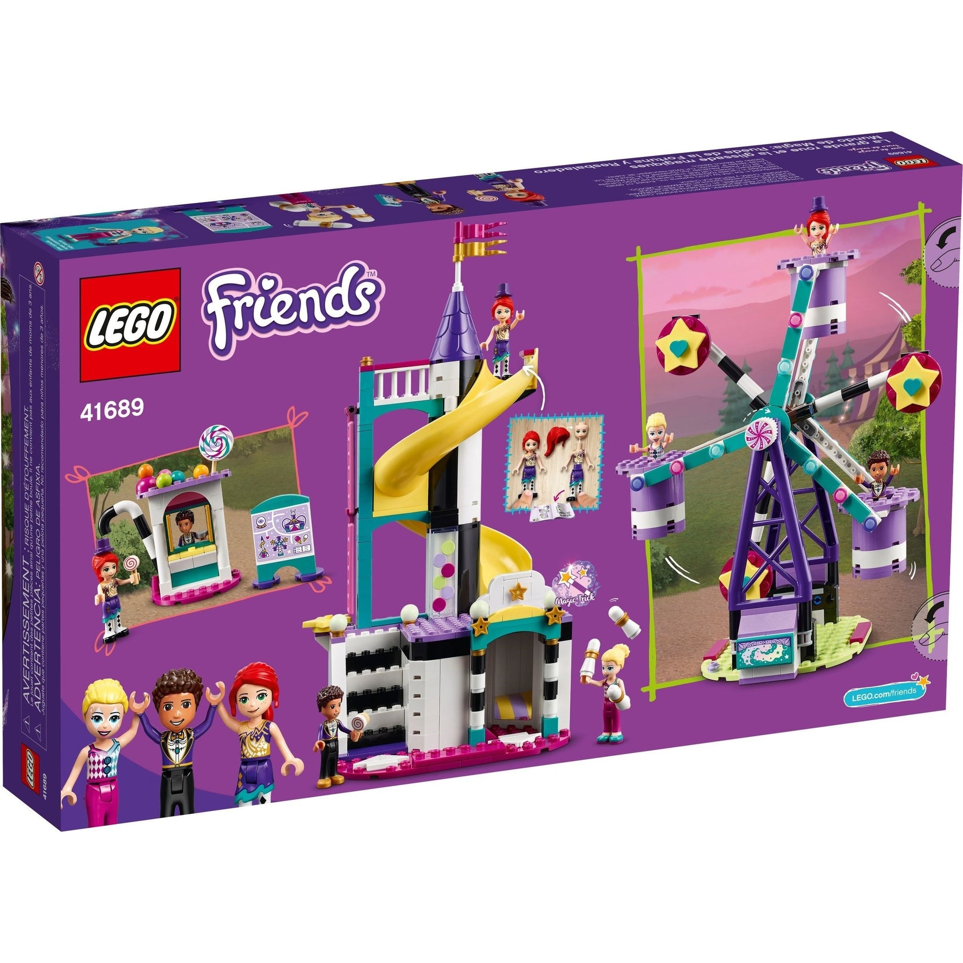 LEGO Friends Magical Ferris Wheel and Slide 41689