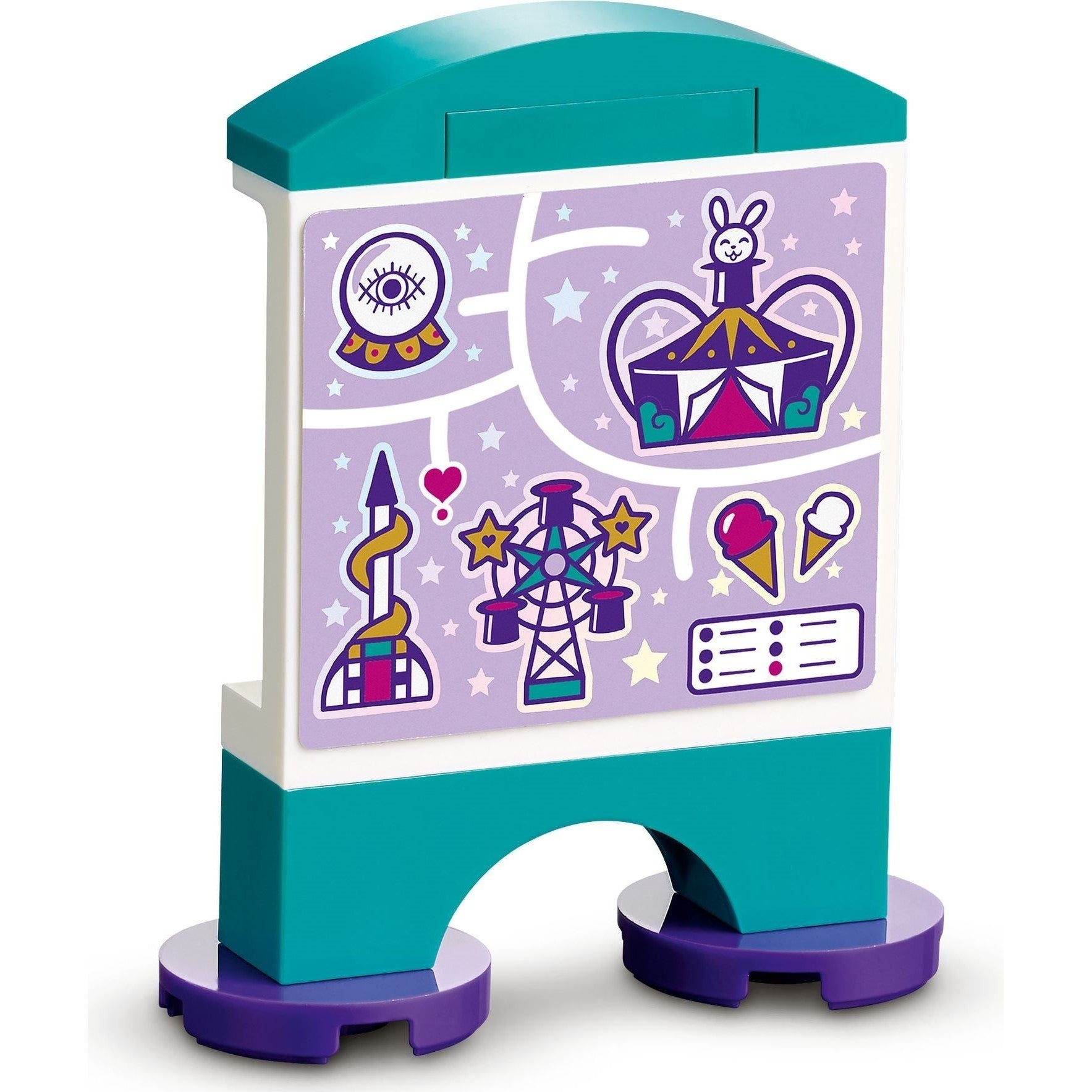 LEGO Friends Magical Ferris Wheel and Slide 41689