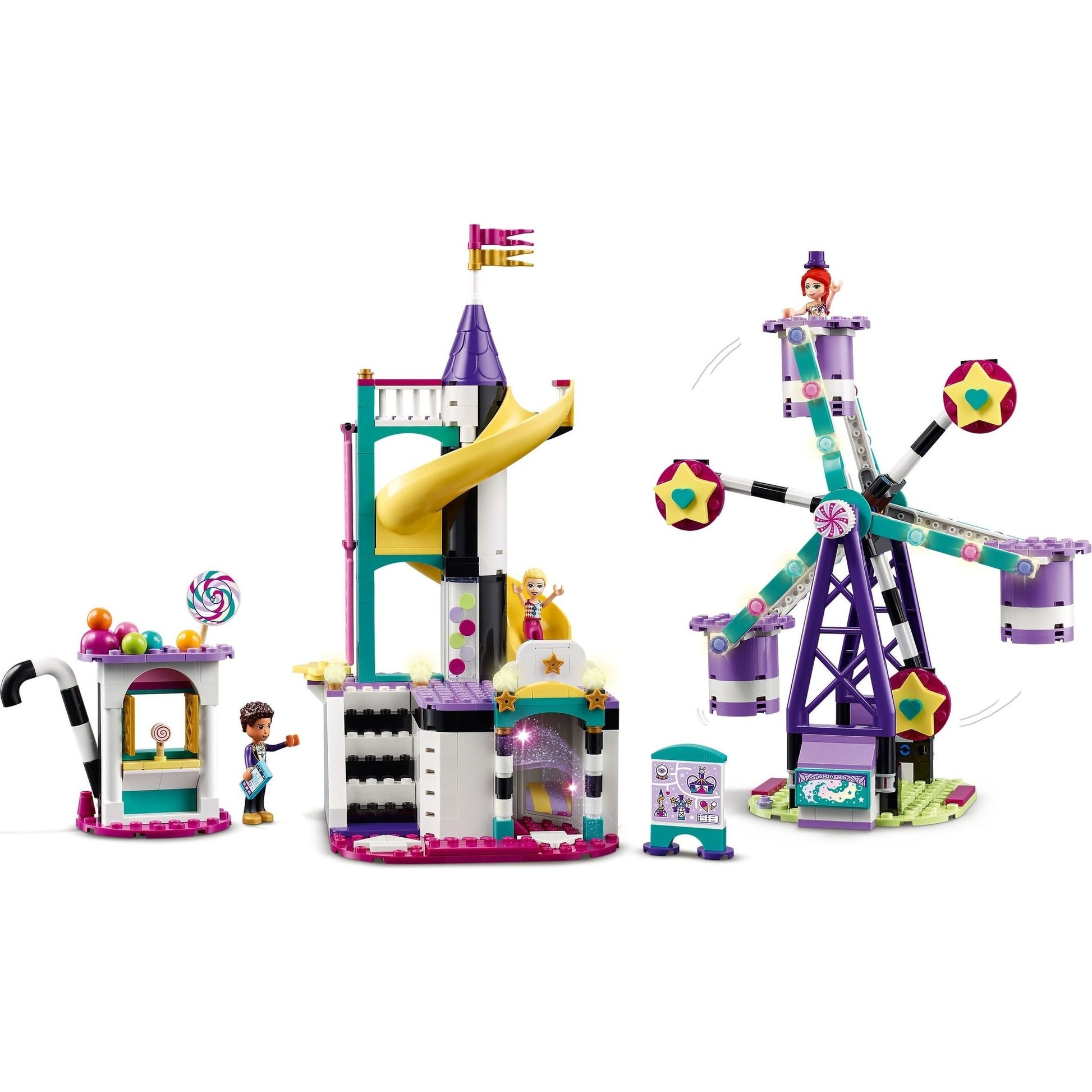 LEGO Friends Magical Ferris Wheel and Slide 41689
