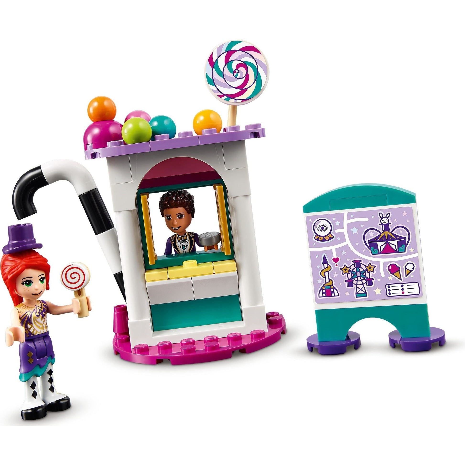 LEGO Friends Magical Ferris Wheel and Slide 41689