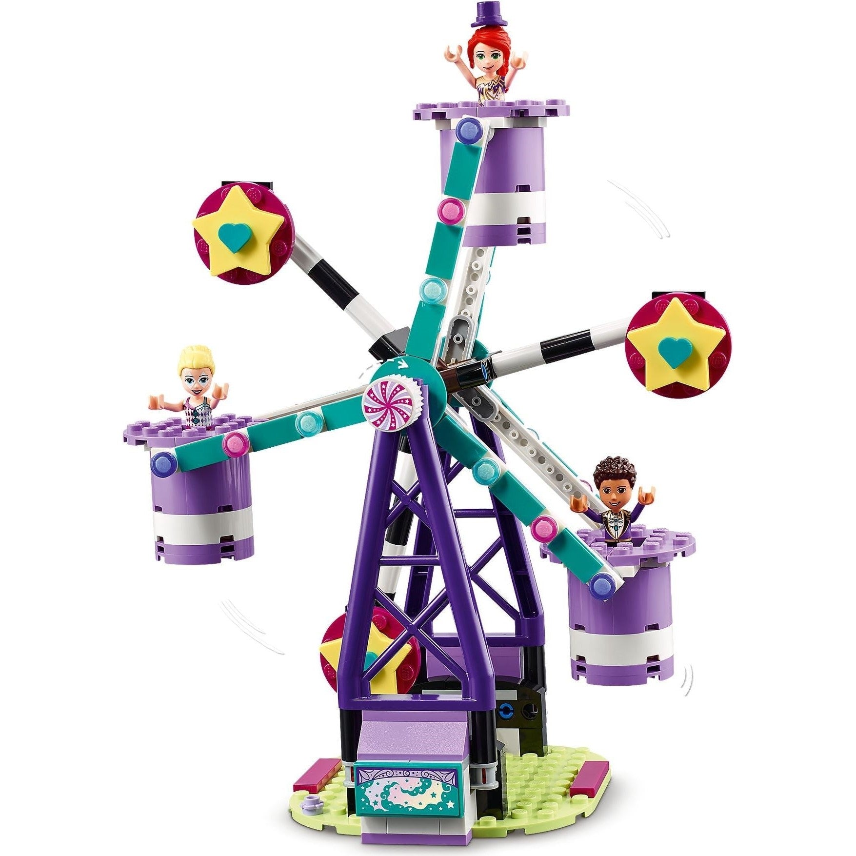 LEGO Friends Magical Ferris Wheel and Slide 41689