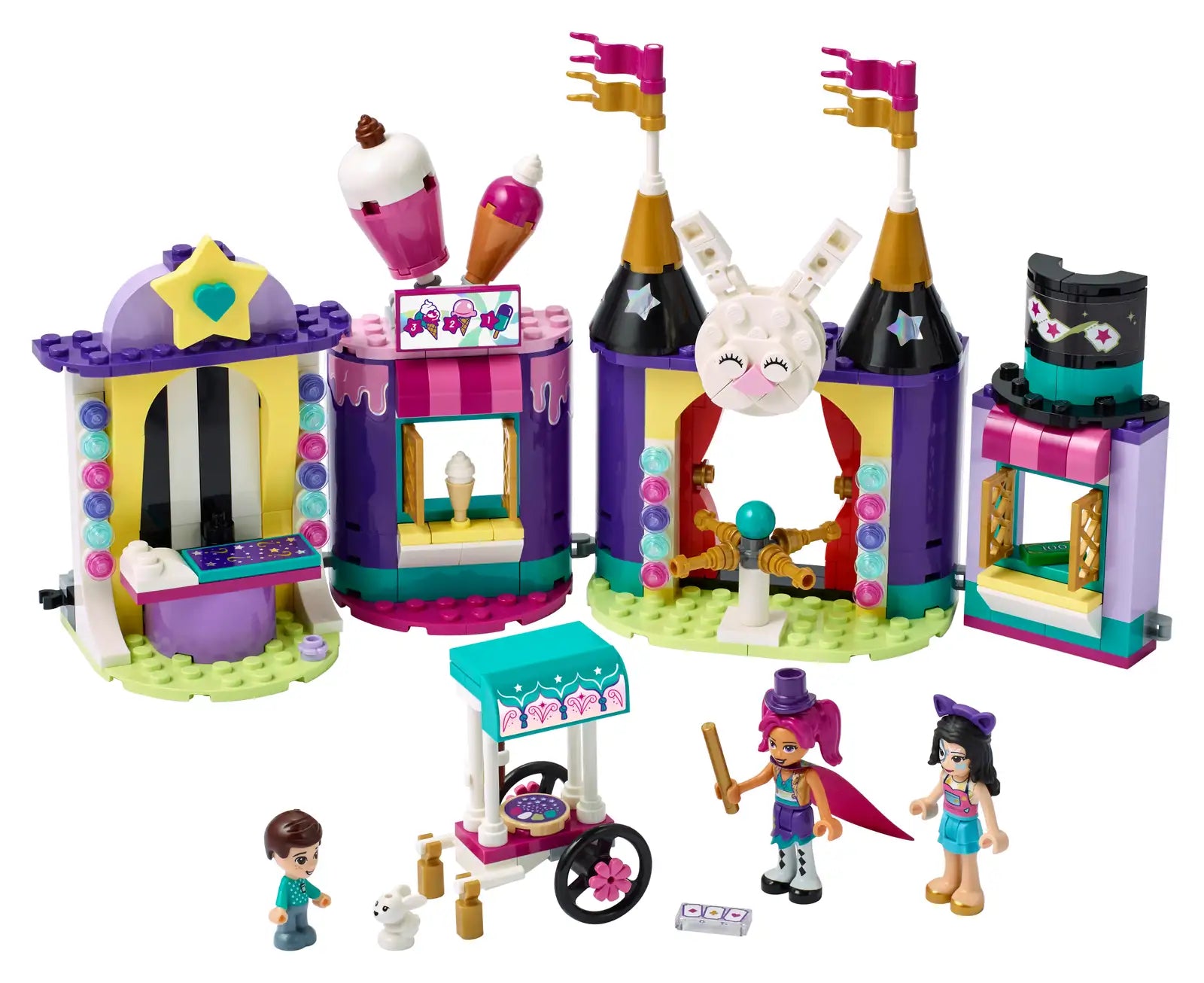 LEGO Friends Magical Funfair Stalls 41687