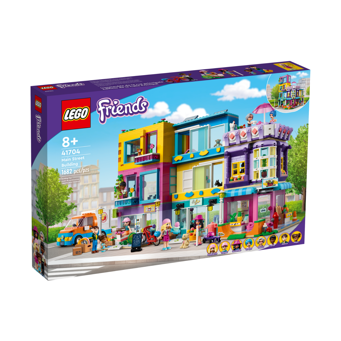 LEGO Friends Main Street Building 41704