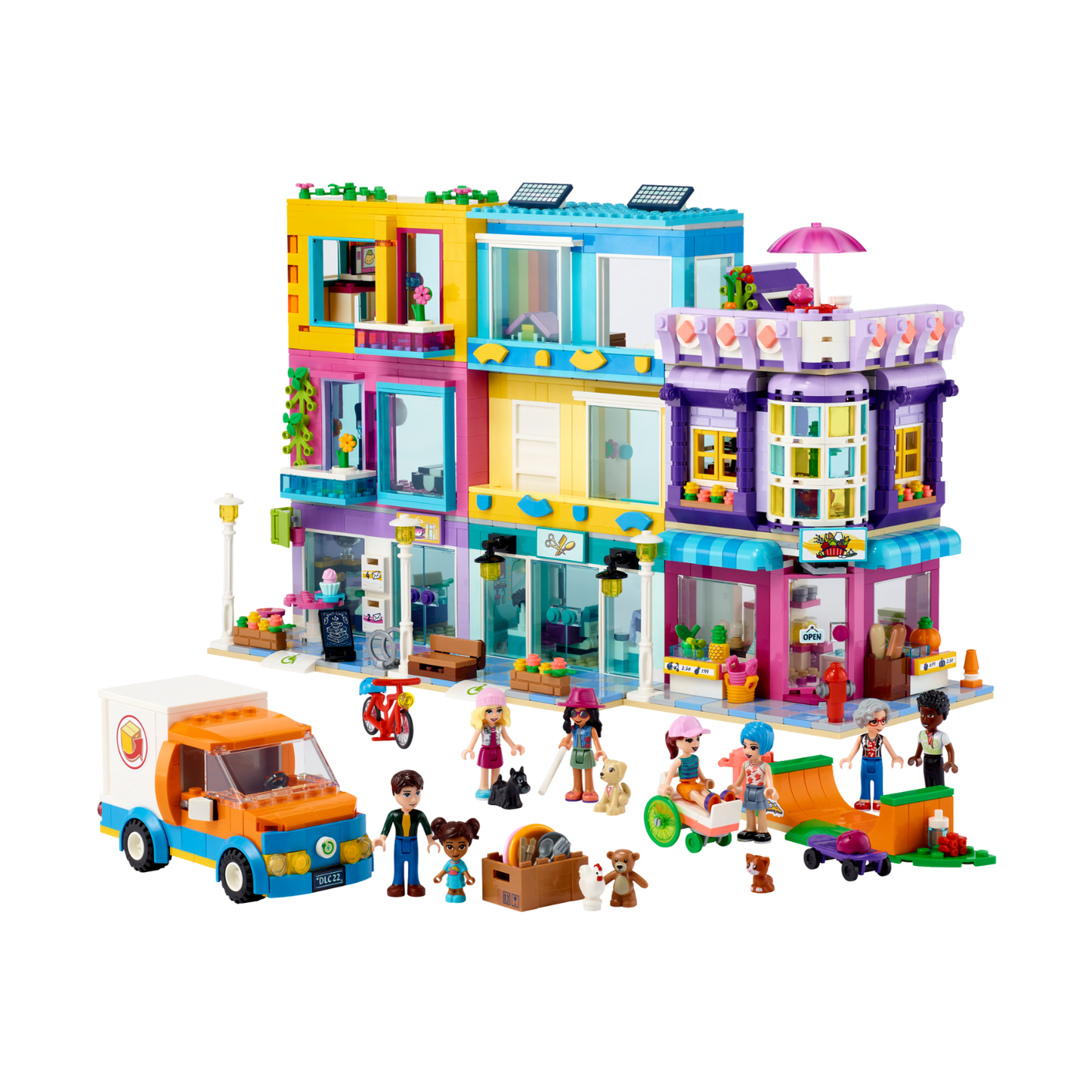 LEGO Friends Main Street Building 41704
