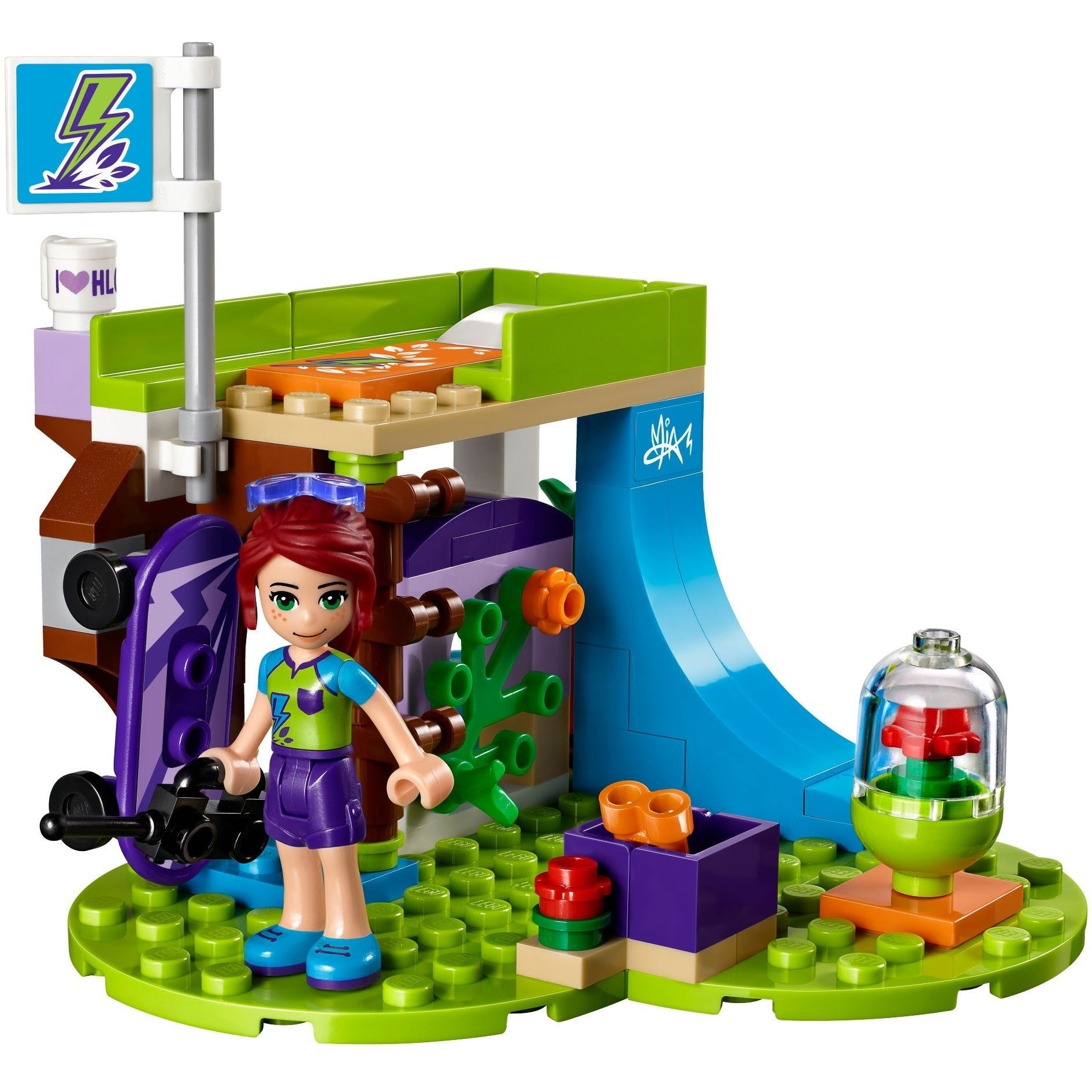 LEGO Friends Mia's Bedroom 41327