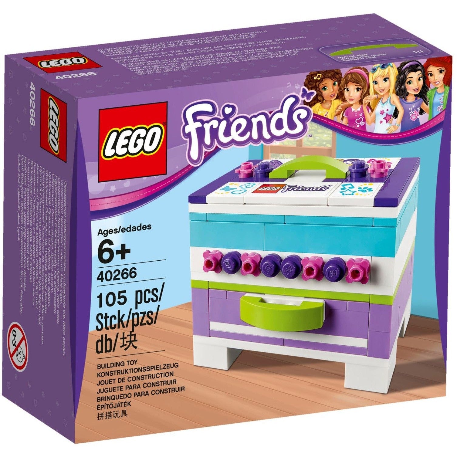 LEGO Friends Mini Keepsake Box 40266