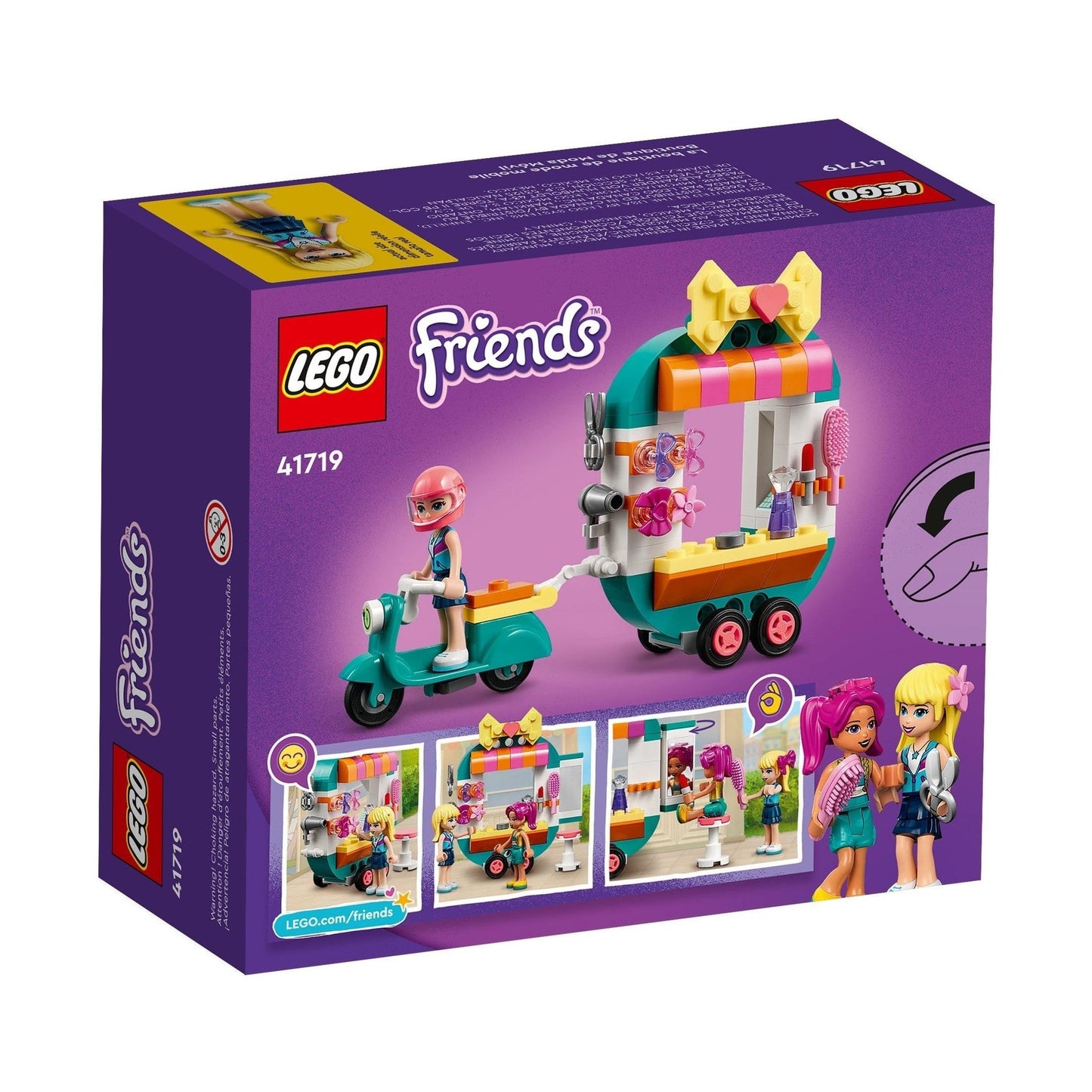 LEGO Friends Mobile Fashion Boutique 41719