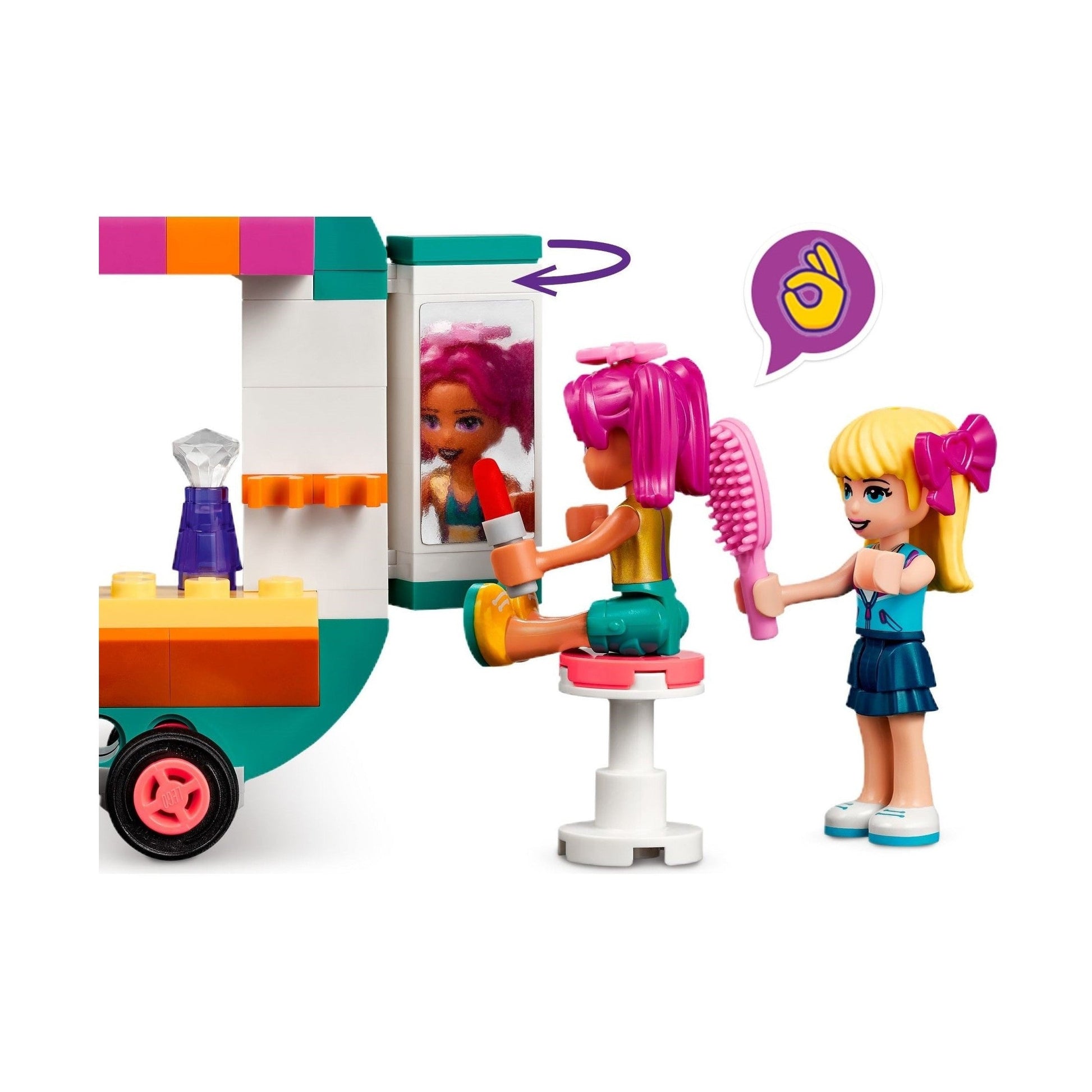 LEGO Friends Mobile Fashion Boutique 41719