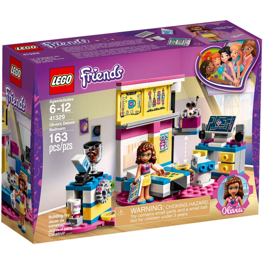 LEGO Friends Olivia's Deluxe Bedroom 41329