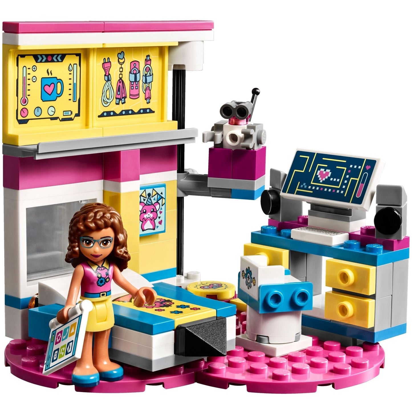 LEGO Friends Olivia's Deluxe Bedroom 41329