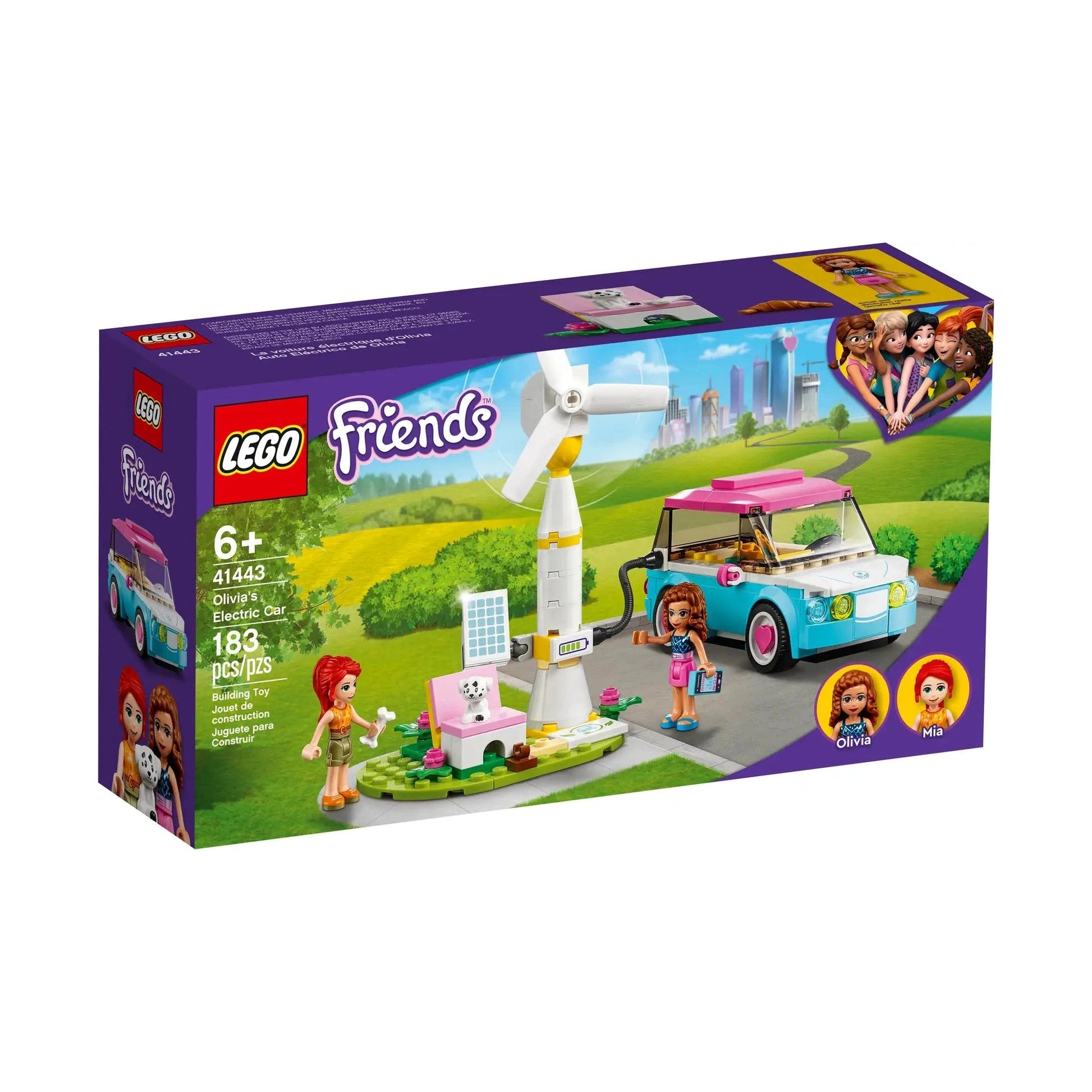 LEGO Friends Olivia's Electric Car 41443