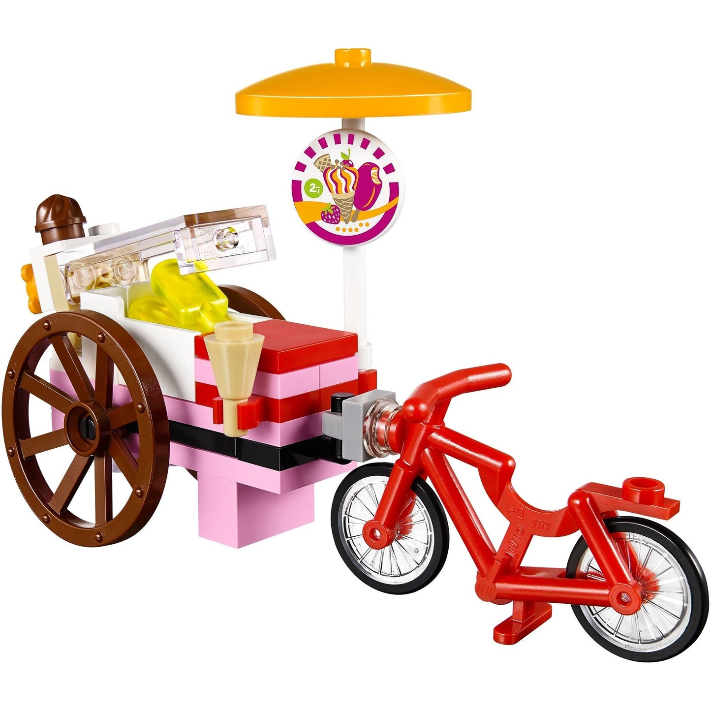 LEGO Friends Olivia's Ice Cream Bike 41030