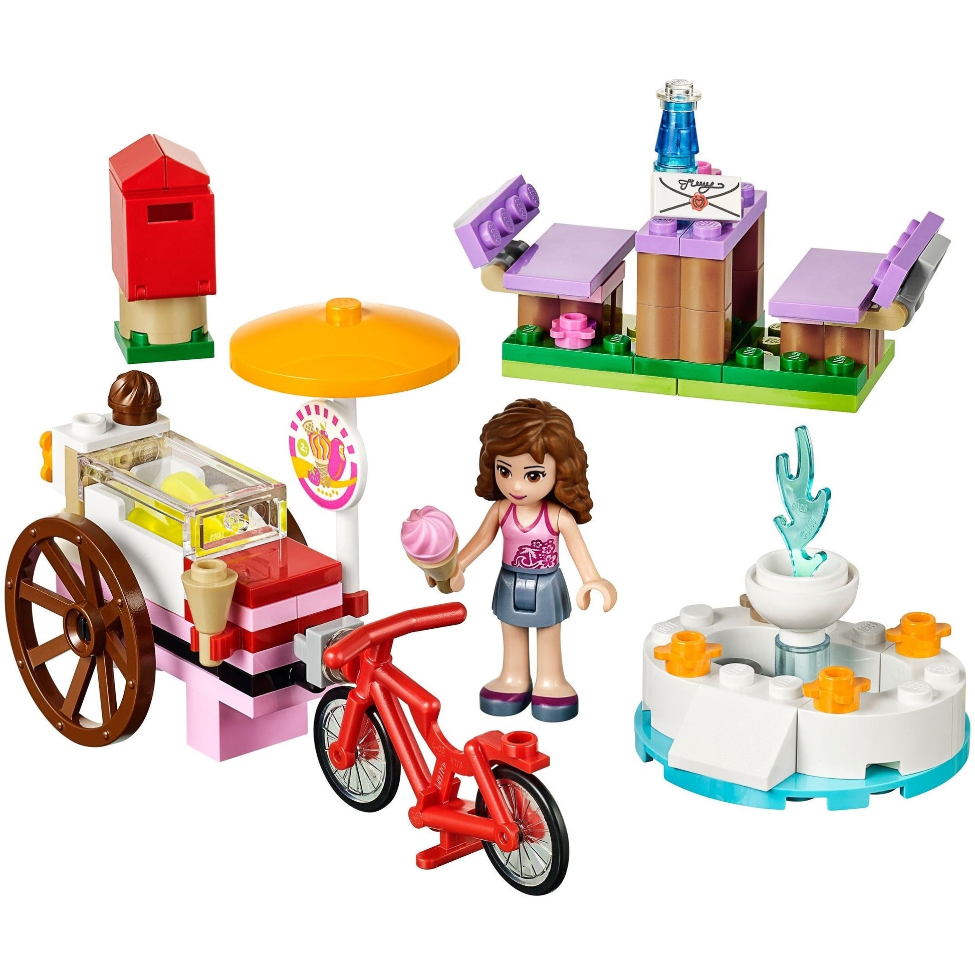 LEGO Friends Olivia's Ice Cream Bike 41030