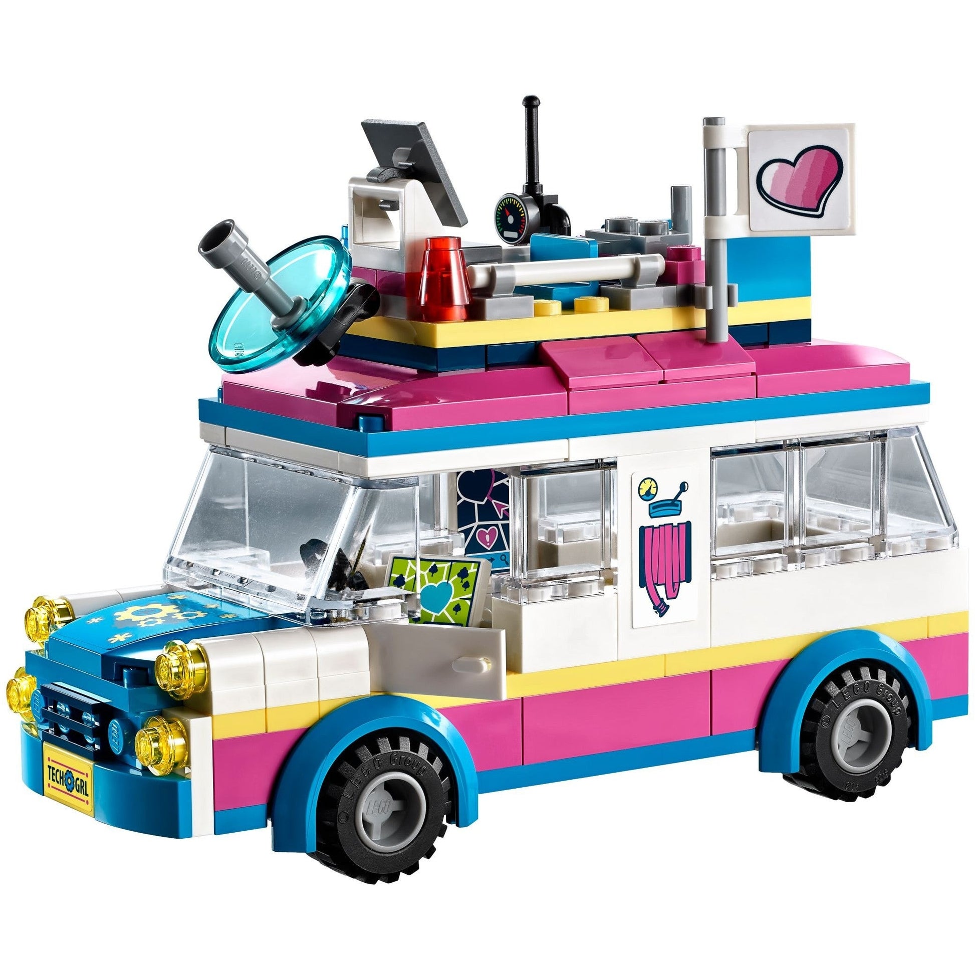 LEGO Friends Olivia's Mission Vehicle 41333