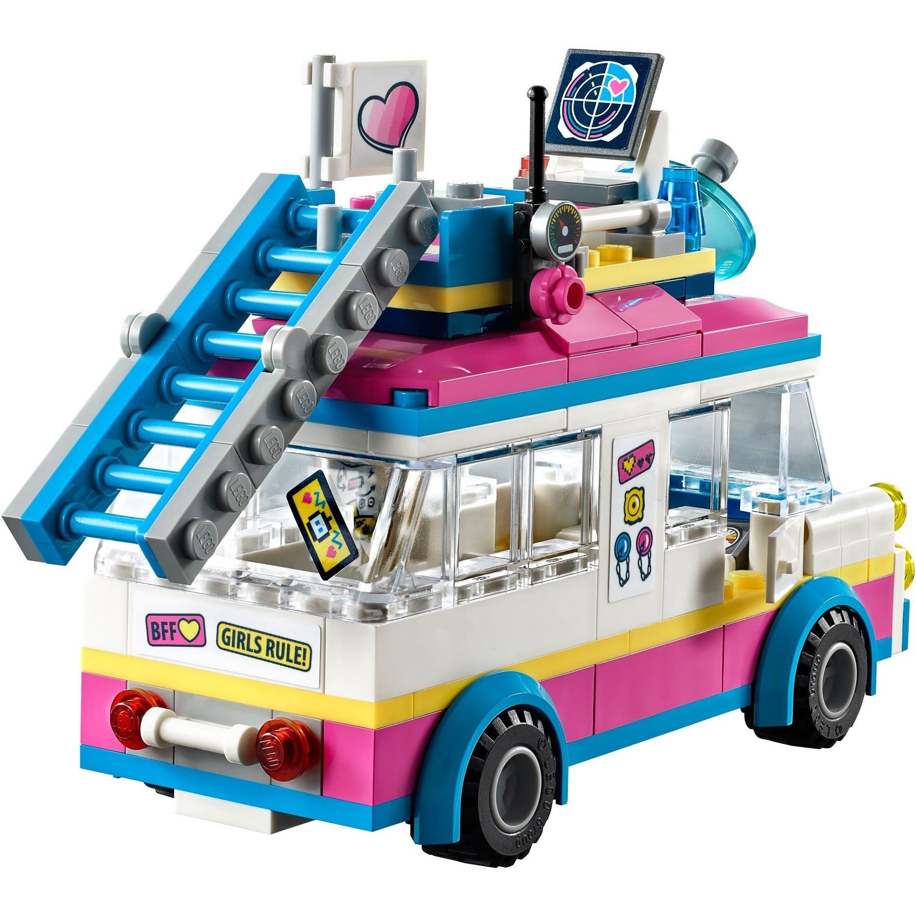 LEGO Friends Olivia's Mission Vehicle 41333