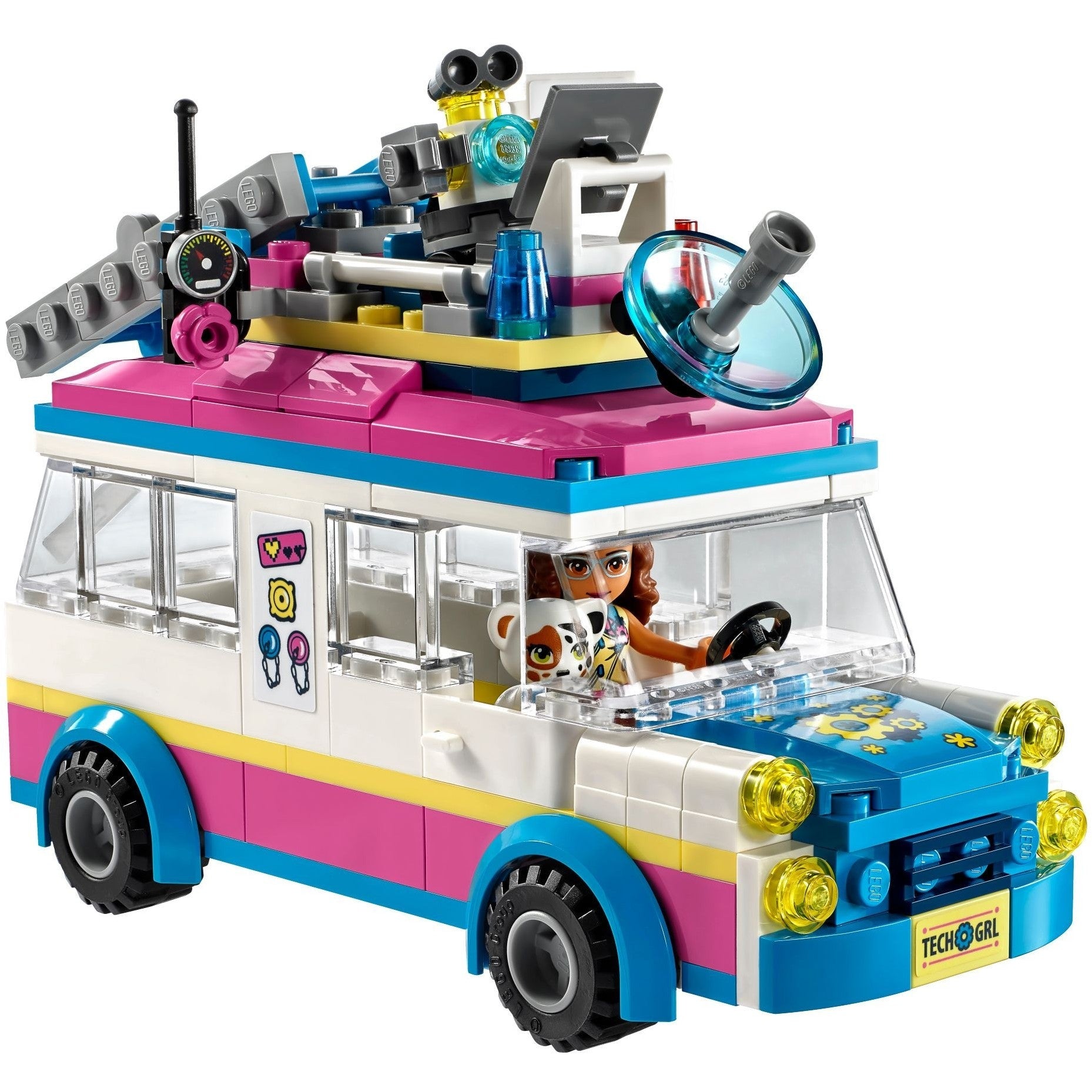 LEGO Friends Olivia's Mission Vehicle 41333