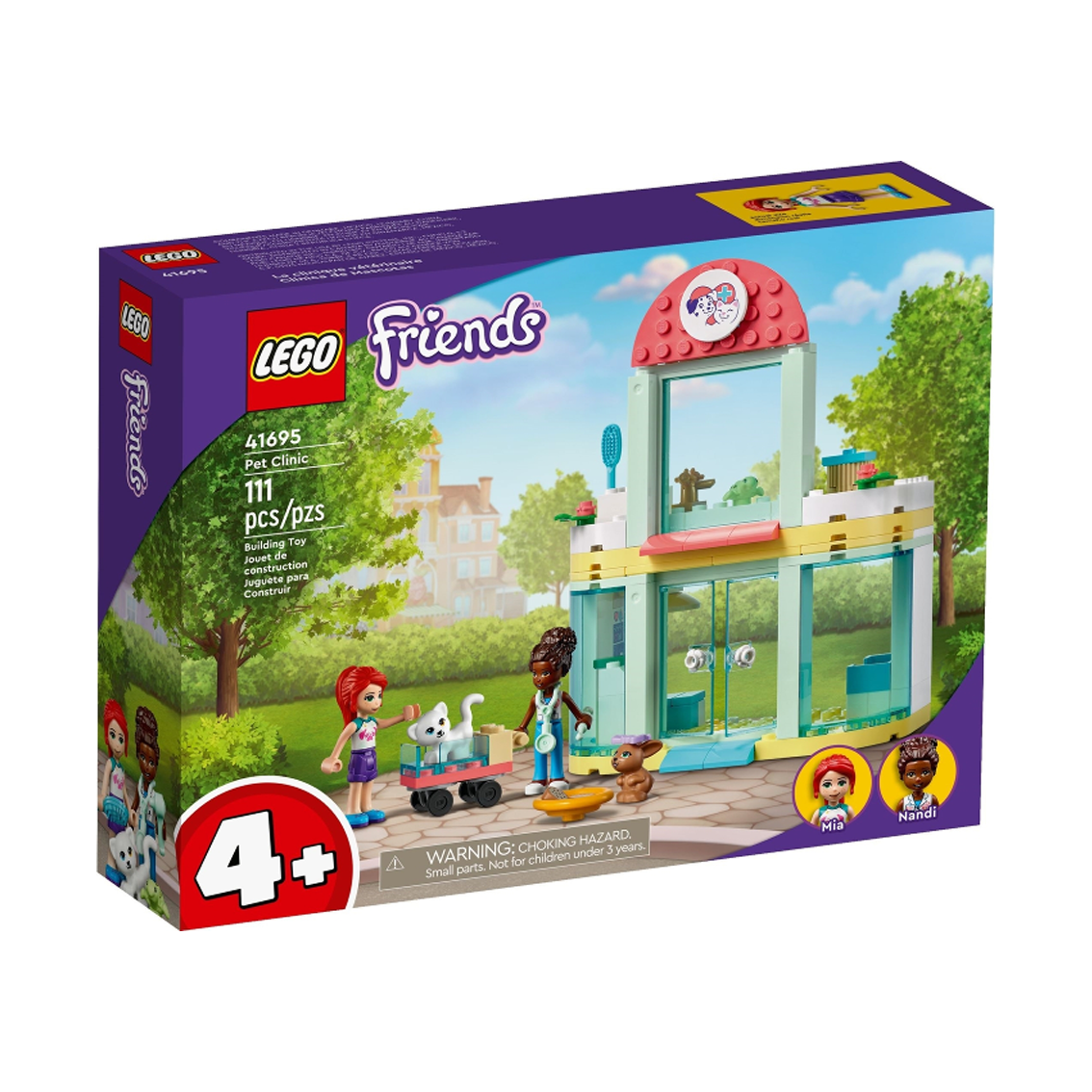 LEGO Friends Pet Clinic 41695