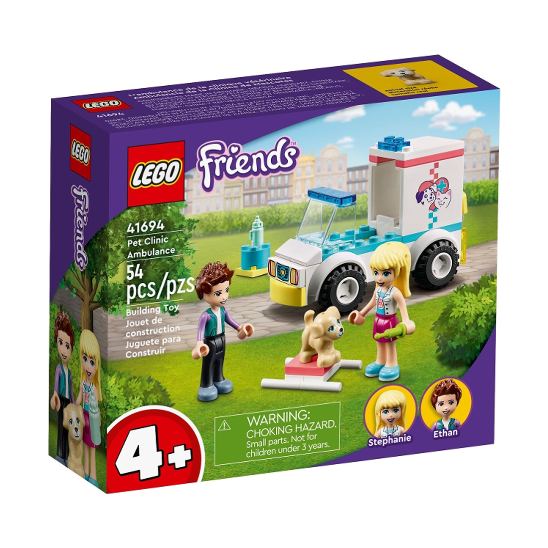LEGO Friends Pet Clinic Ambulance 41694