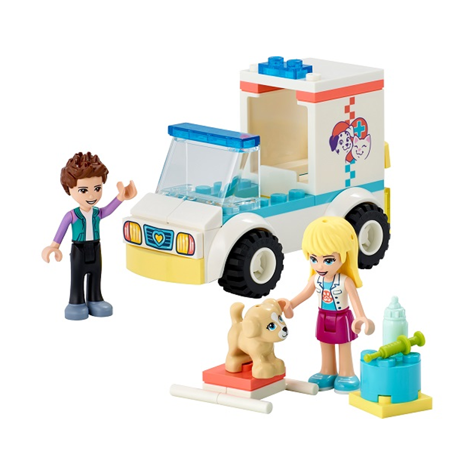 LEGO Friends Pet Clinic Ambulance 41694