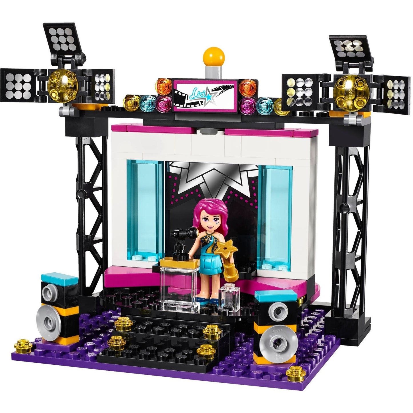 LEGO Friends Pop Star TV Studio 41117