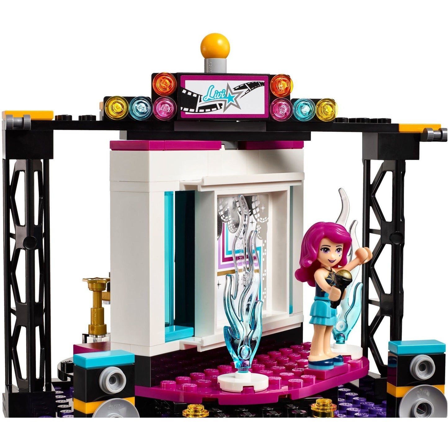 LEGO Friends Pop Star TV Studio 41117
