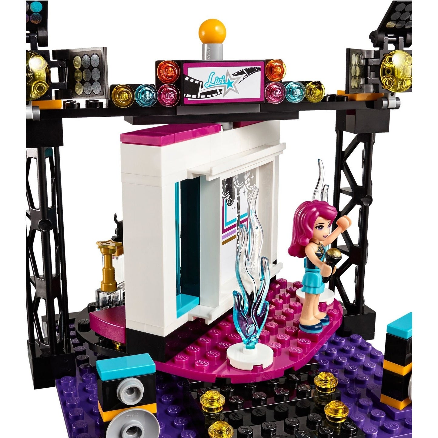 LEGO Friends Pop Star TV Studio 41117