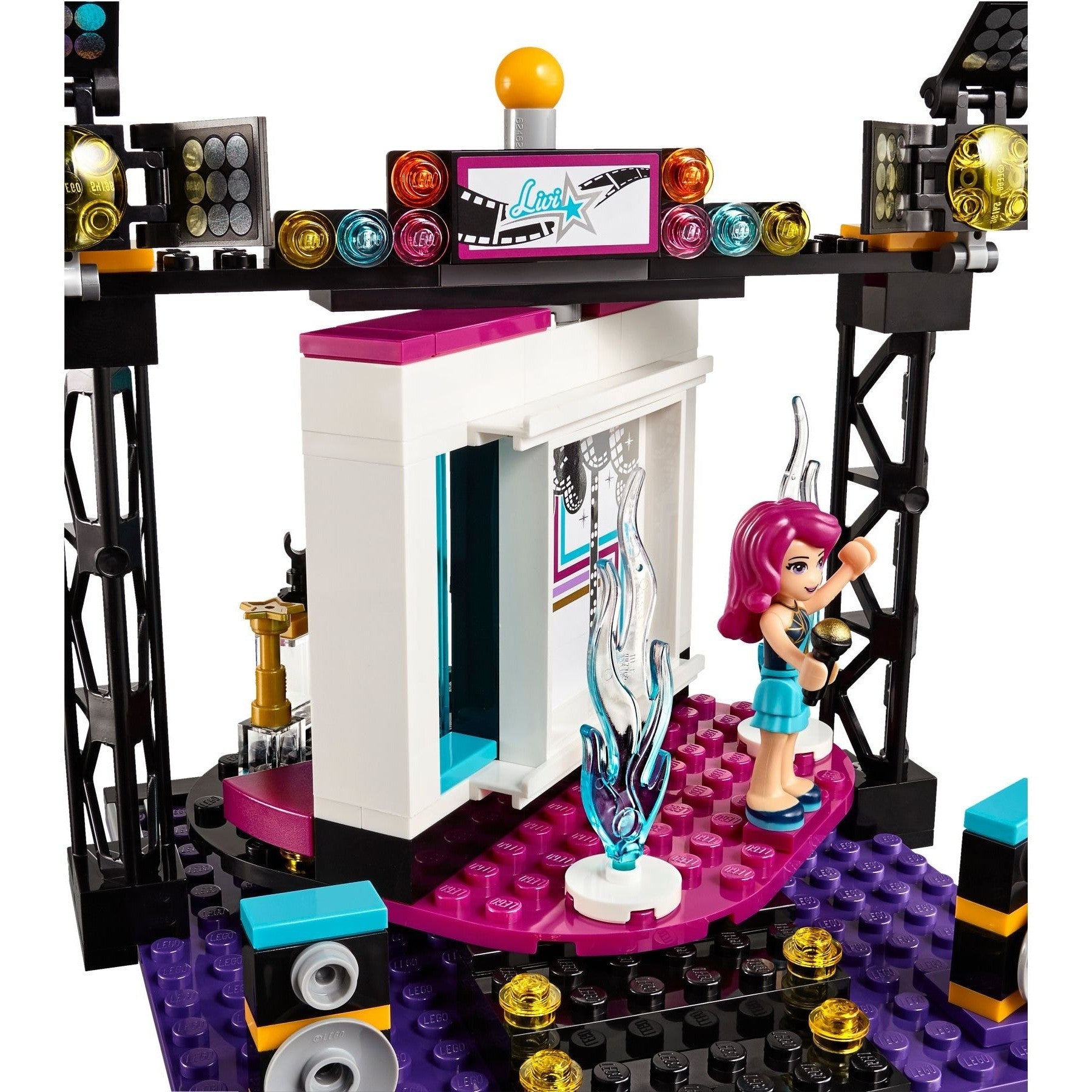 LEGO Friends Pop Star TV Studio 41117