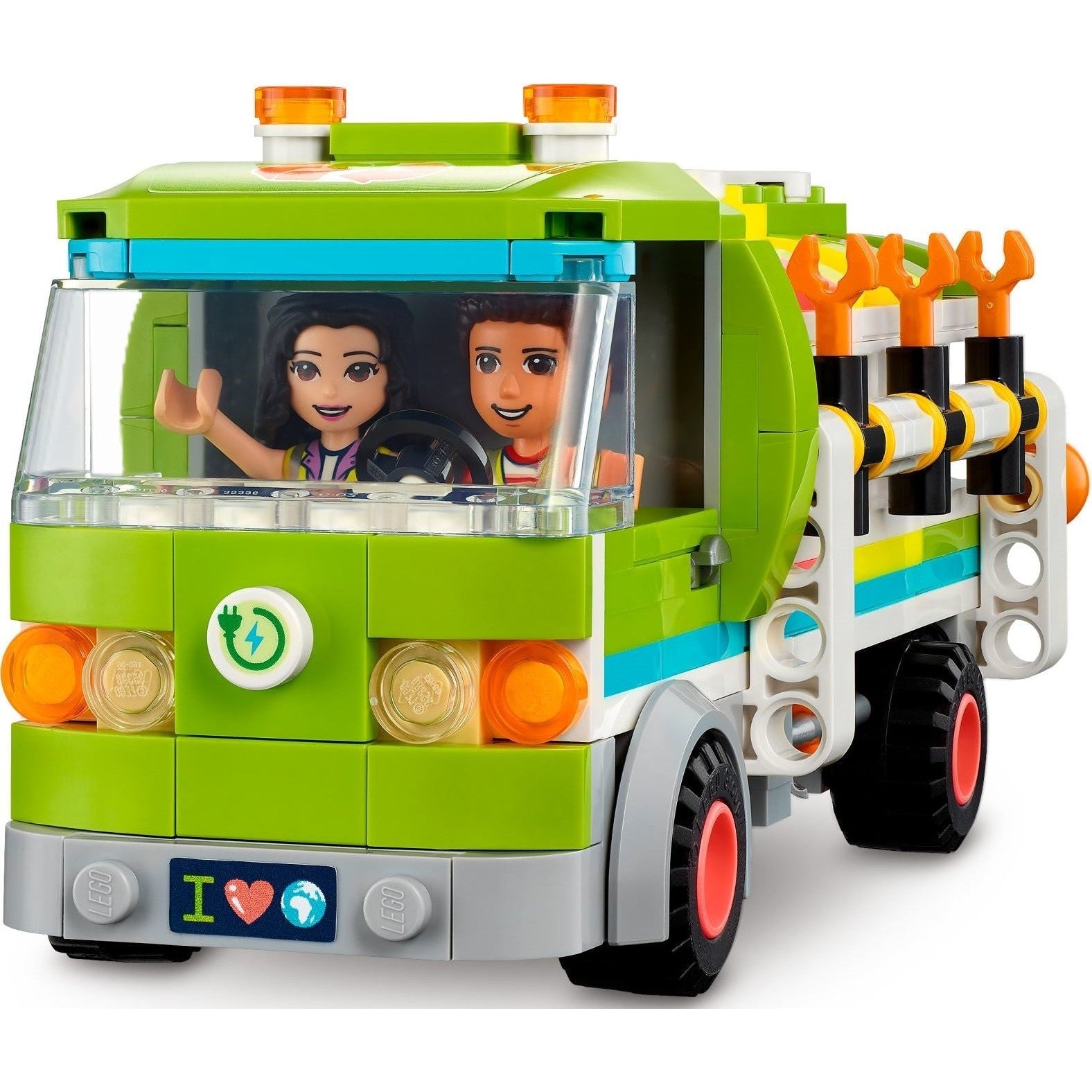 LEGO Friends Recycling Truck 41712