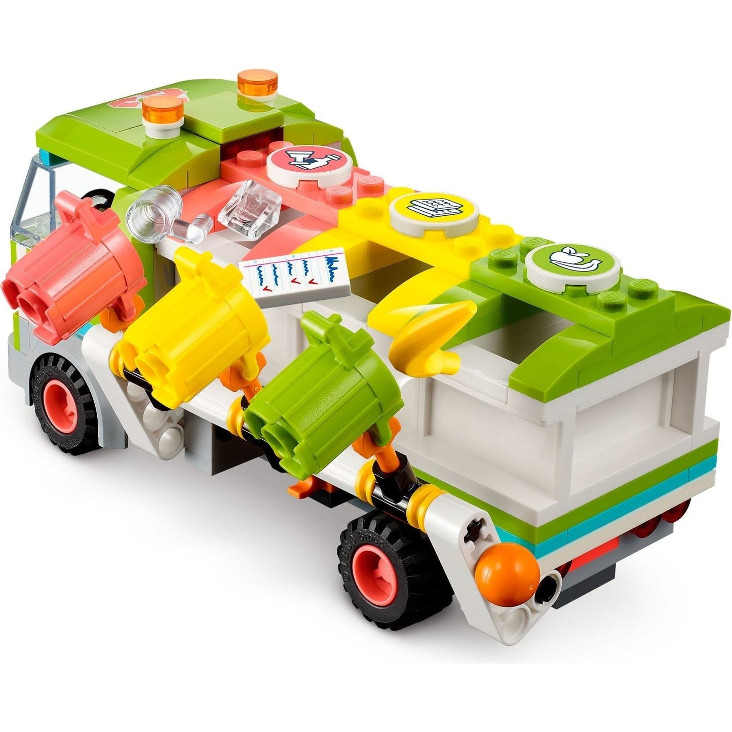 LEGO Friends Recycling Truck 41712