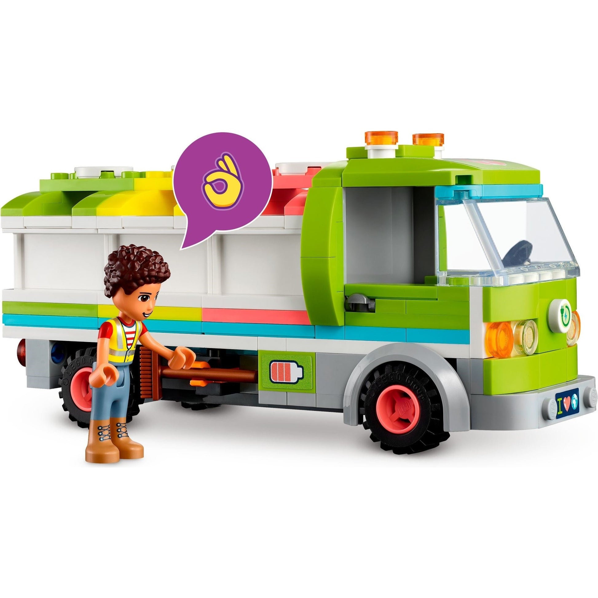 LEGO Friends Recycling Truck 41712