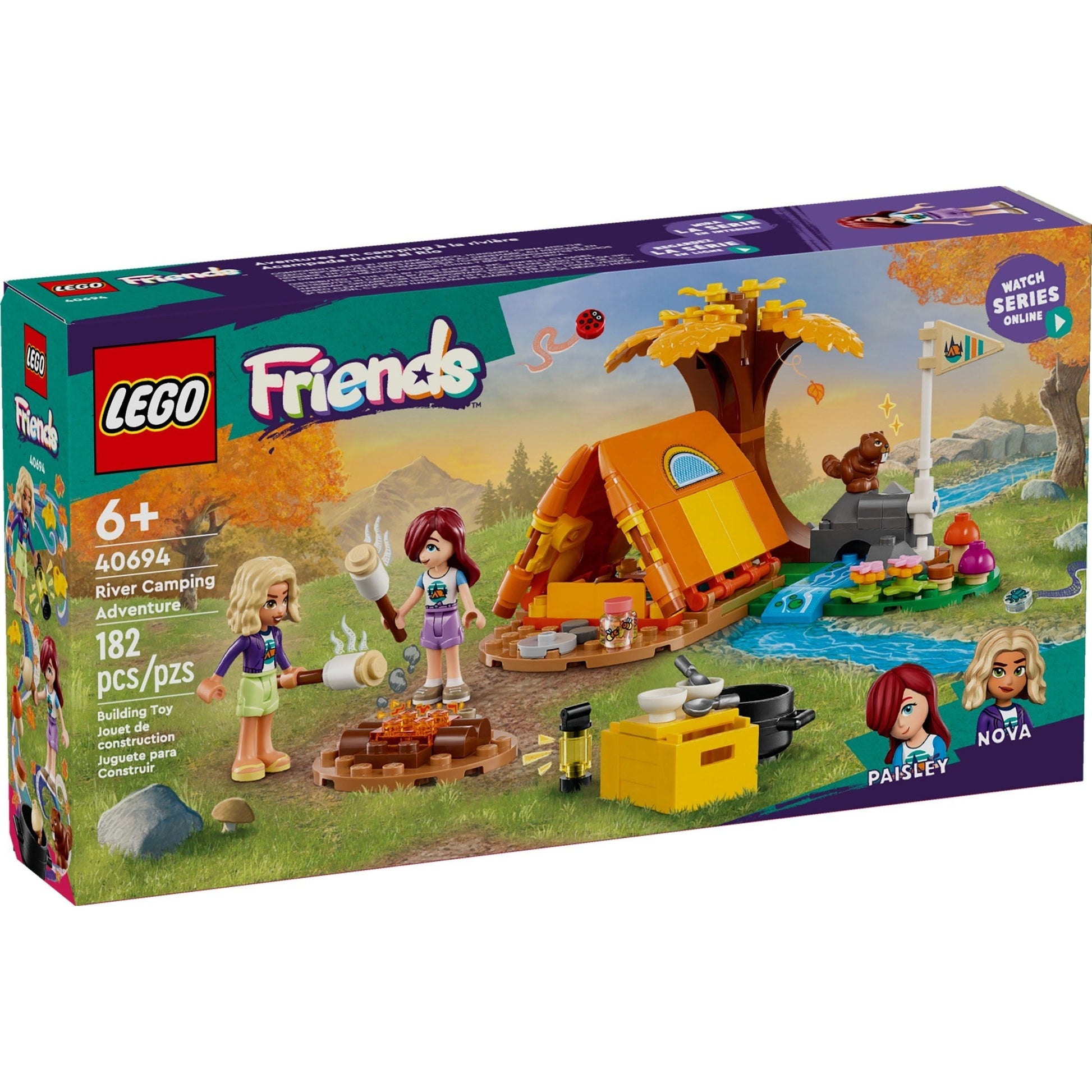 LEGO Friends River Camping Adventure 40694