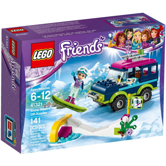 LEGO Friends Snow Resort Off-Roader 41321