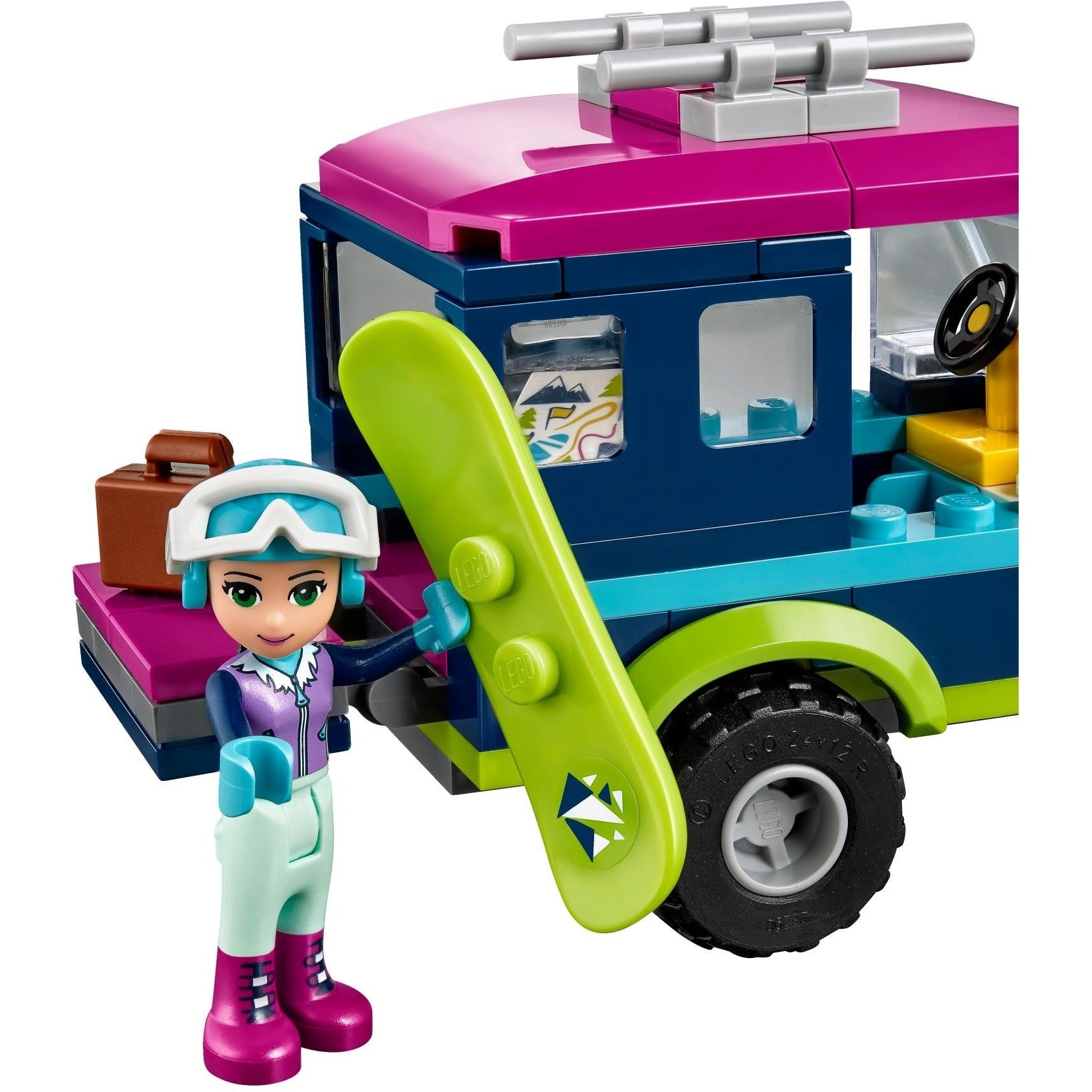 LEGO Friends Snow Resort Off-Roader 41321