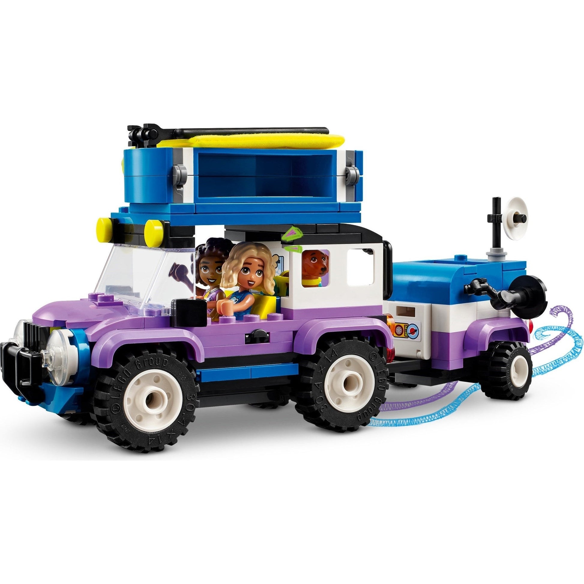 LEGO Friends Stargazing Camping Vehicle 42603