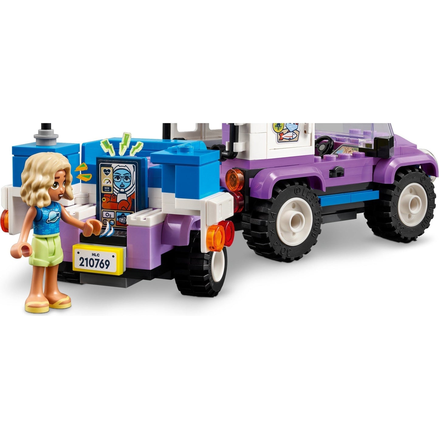 LEGO Friends Stargazing Camping Vehicle 42603