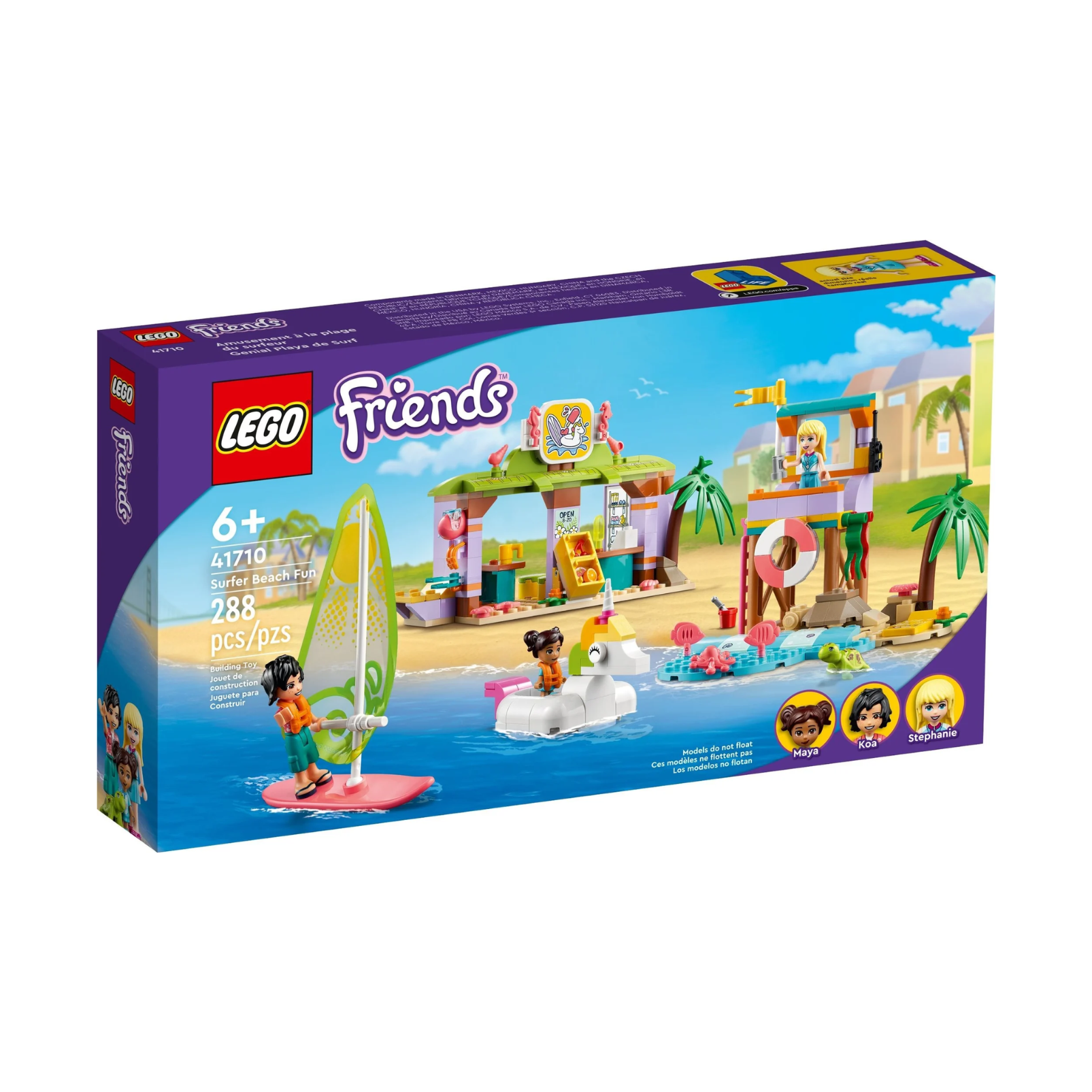 LEGO Friends Surfer Beach Fun 41710