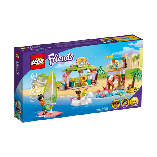LEGO Friends Surfer Beach Fun 41710