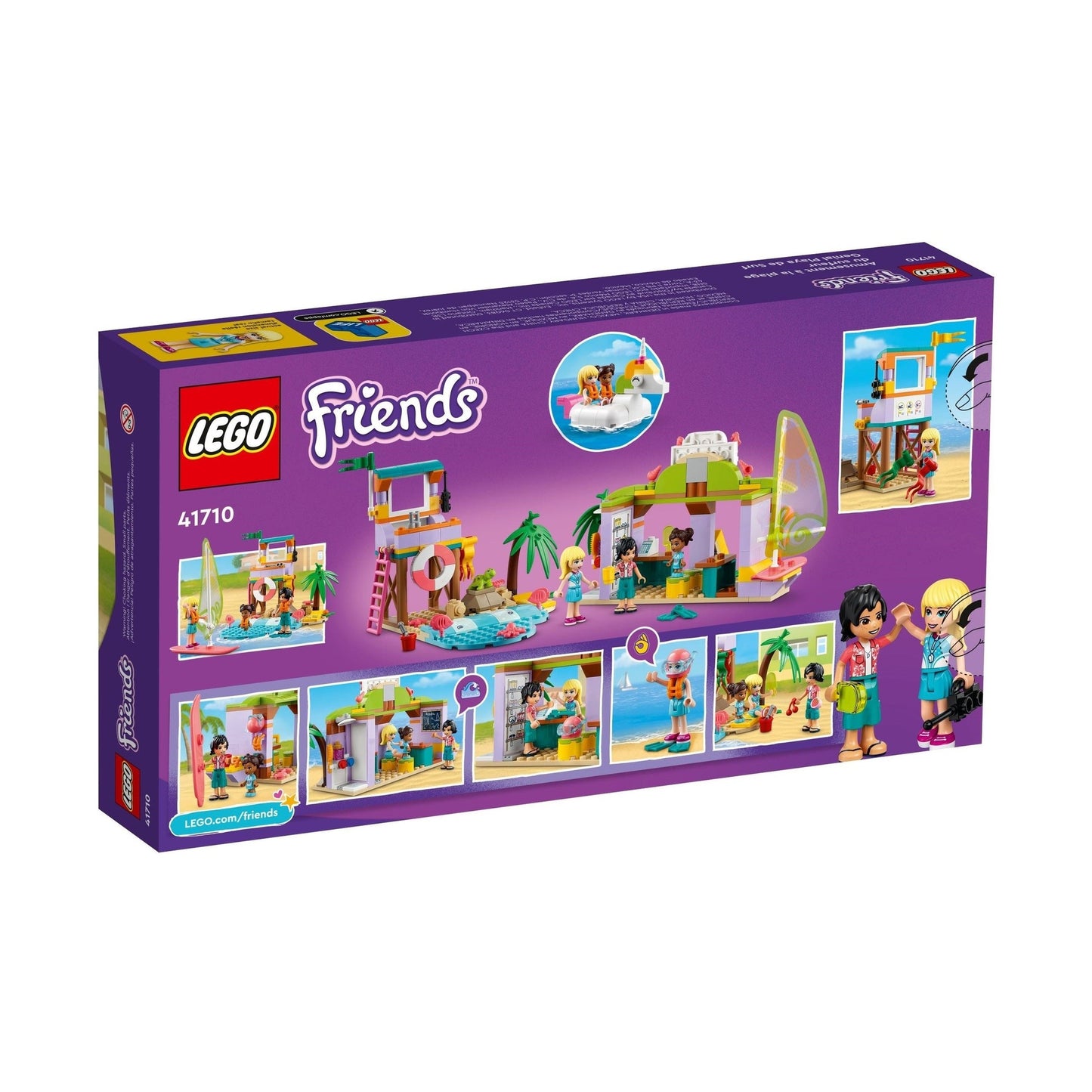 LEGO Friends Surfer Beach Fun 41710