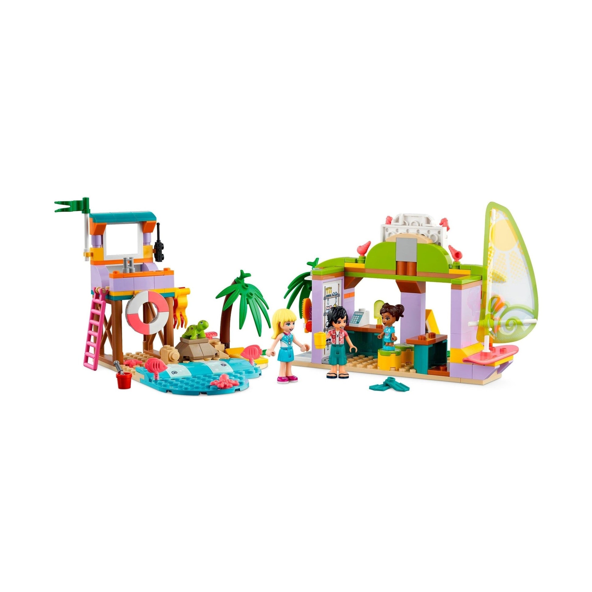 LEGO Friends Surfer Beach Fun 41710