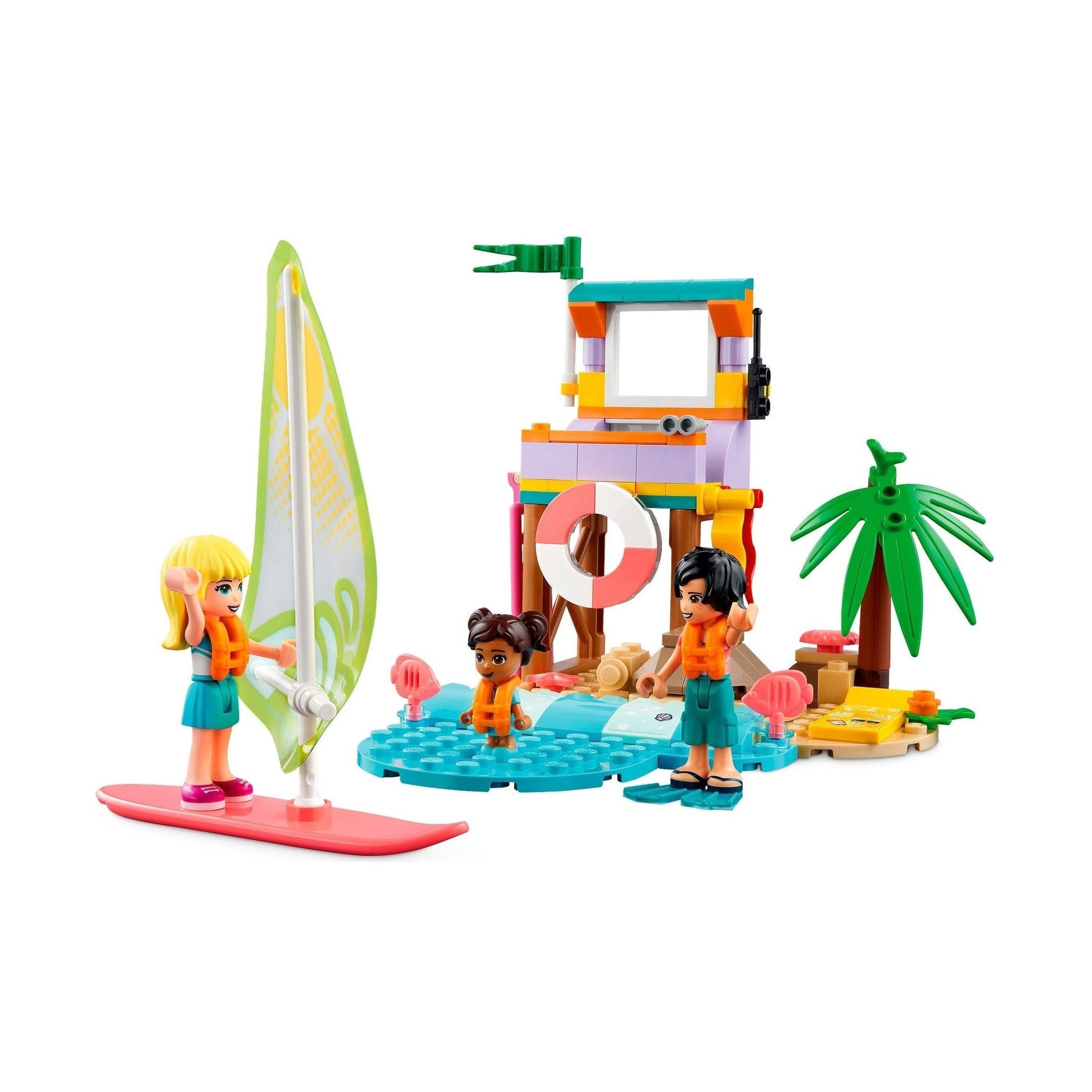 LEGO Friends Surfer Beach Fun 41710