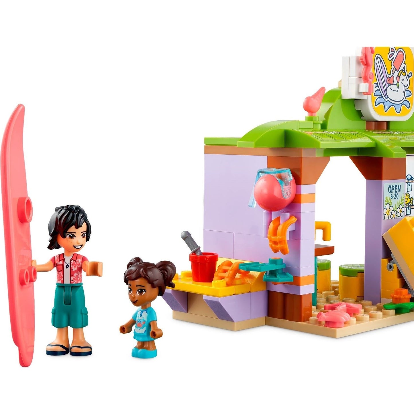 LEGO Friends Surfer Beach Fun 41710