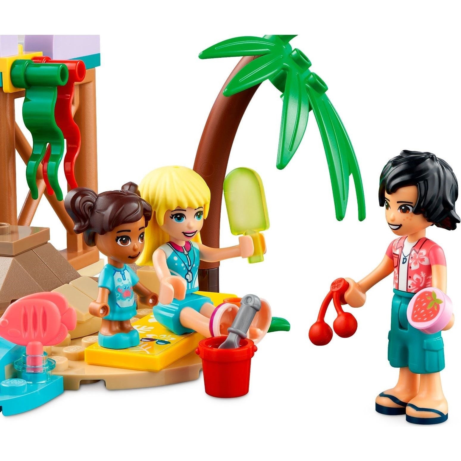 LEGO Friends Surfer Beach Fun 41710