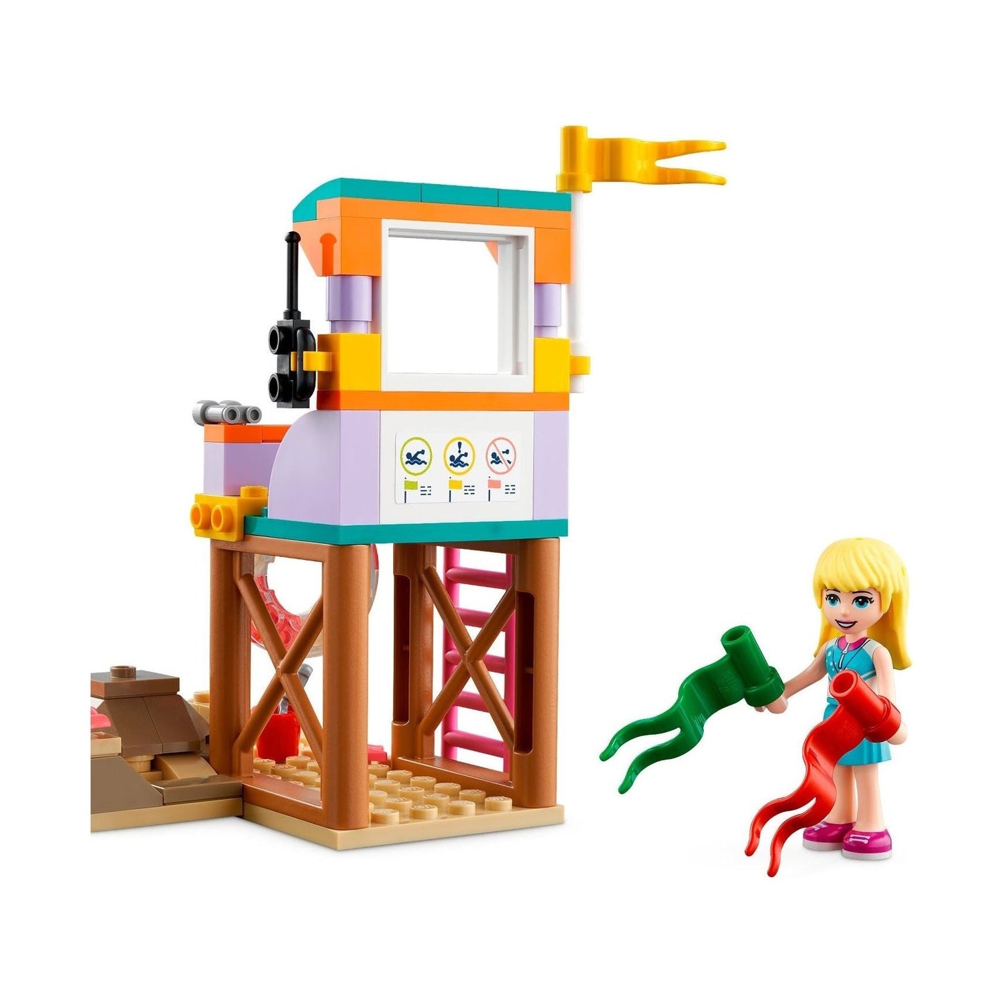 LEGO Friends Surfer Beach Fun 41710