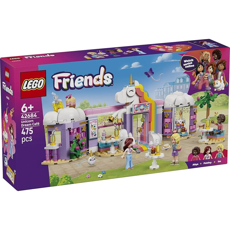 LEGO Friends Unicorn Dream Café 42684
