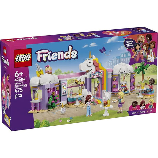 LEGO Friends Unicorn Dream Café 42684
