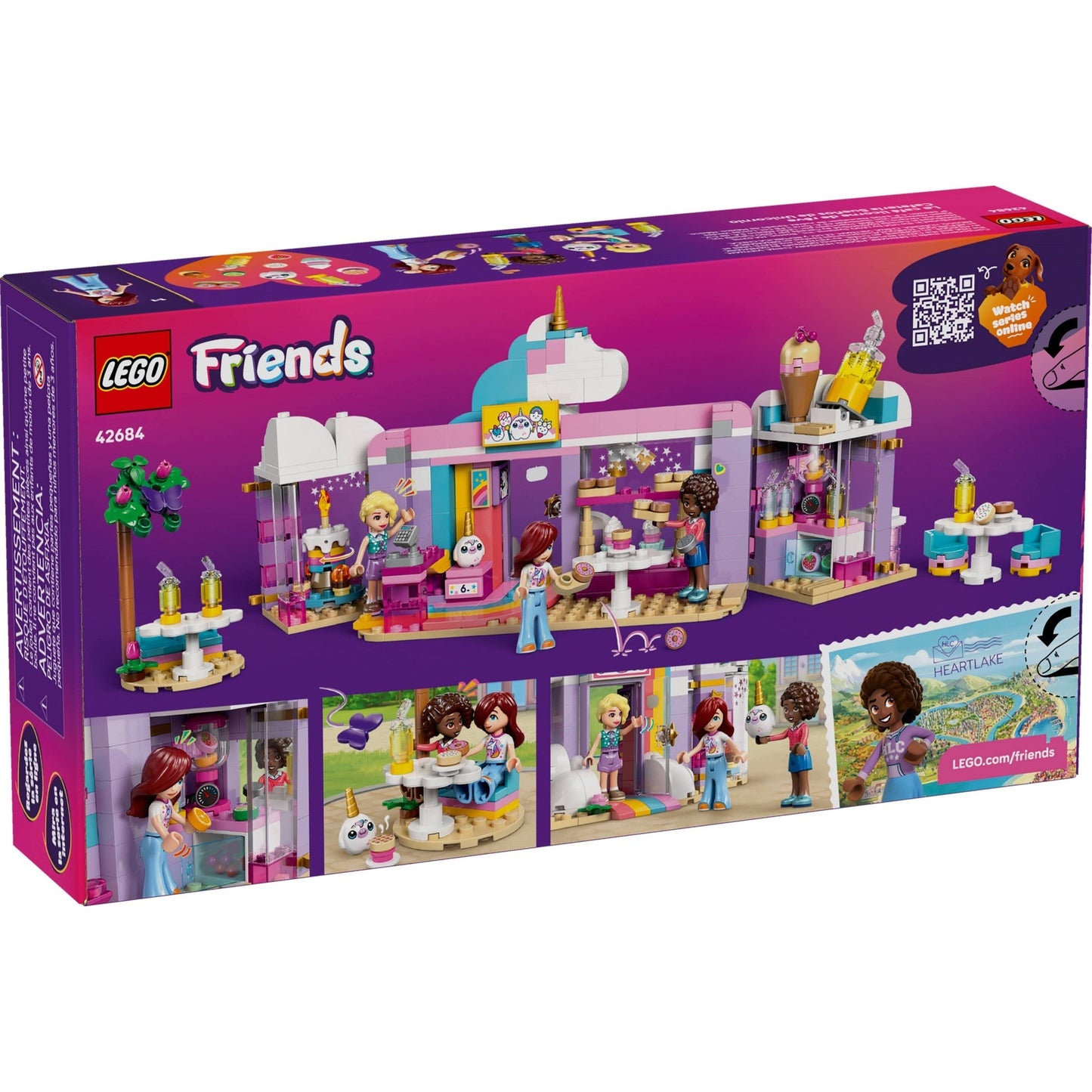 LEGO Friends Unicorn Dream Café 42684