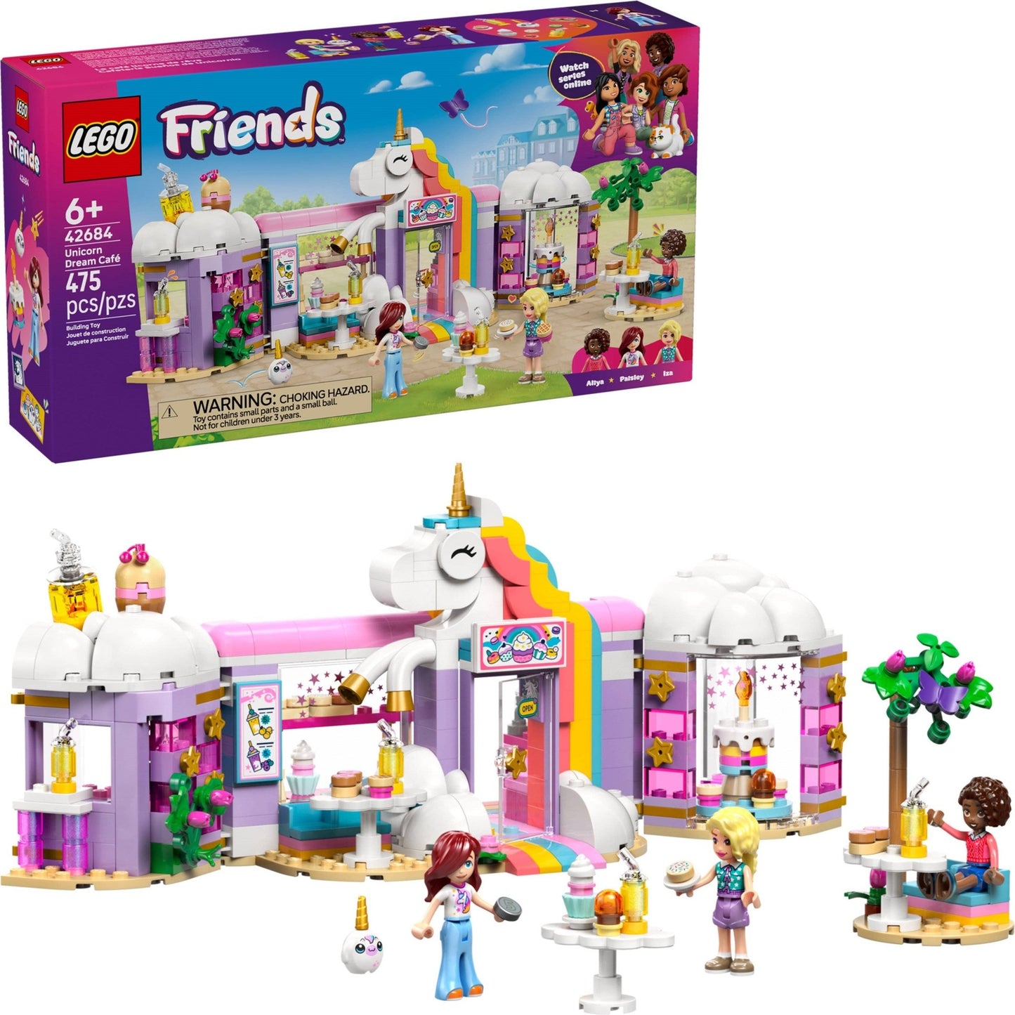 LEGO Friends Unicorn Dream Café 42684